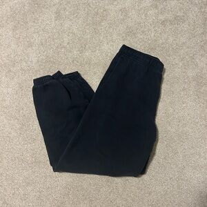 Black TNA Sweatpants